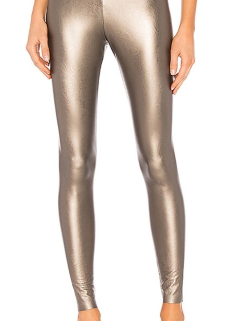 Commando Metallic Gold/Bronze High-Rise Leggings